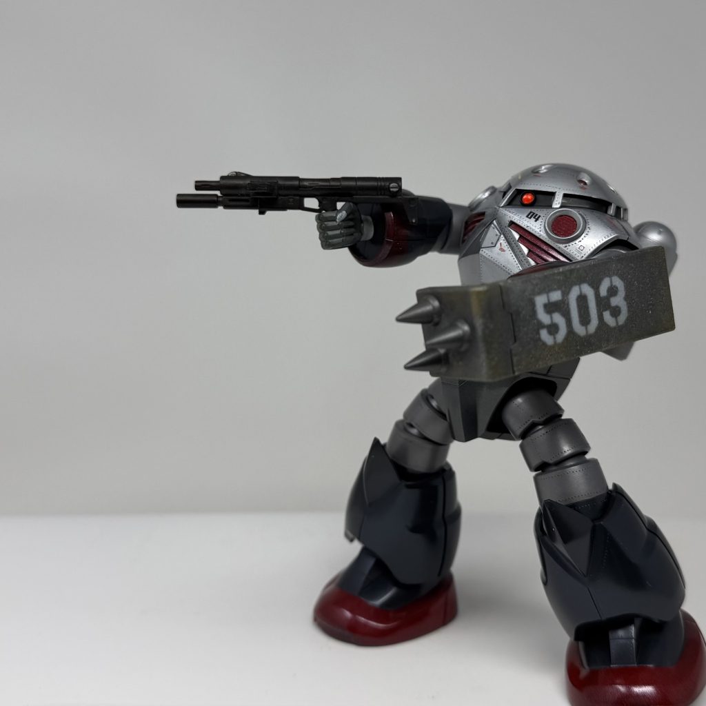 5本指のズゴック–3枚目/制作者：Nana_0111