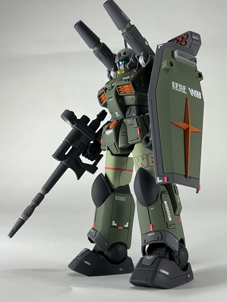 使用デカールはガンダムデカールとグッドマークデカールです。最後までご覧いただきありがとうございました。