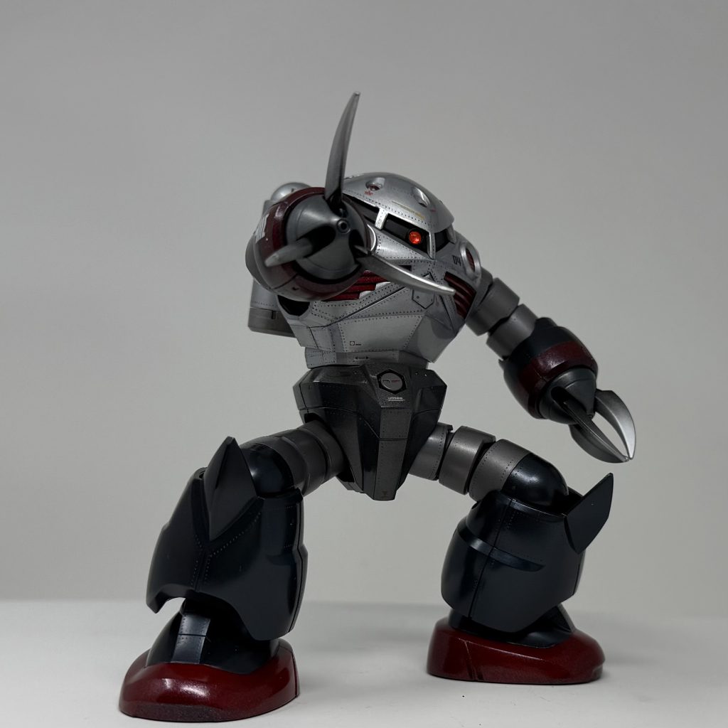 ズゴック標準のクローを装備！