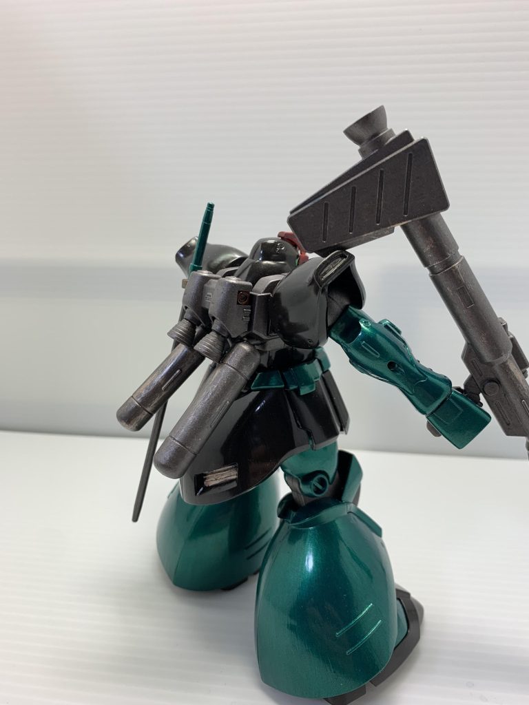 バーニアを強化しました。