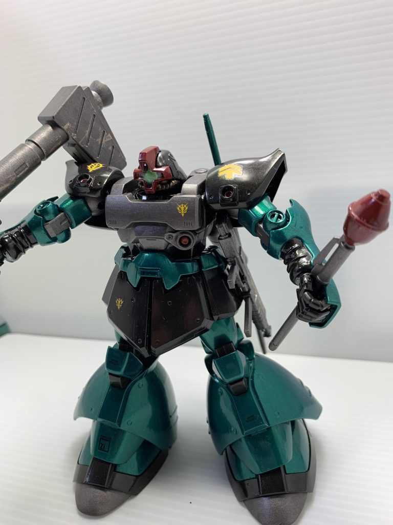 リックドムII–6枚目/制作者：ゆたおいちゃん