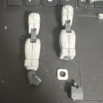 手首のポリキャップを変更したので、そのはみ出た分を隠すためのパーツをプラ板から作[…]