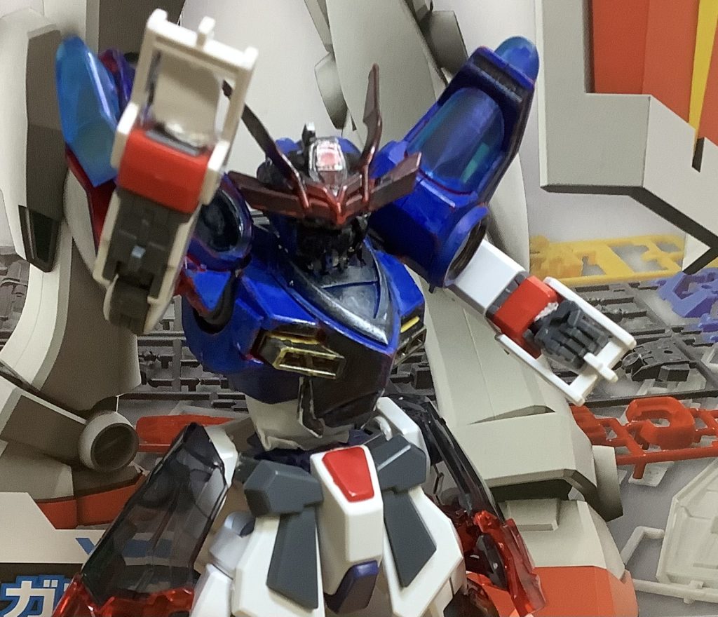 武装その② &nbsp; &nbsp;ギルタ・ブリル&nbsp;右拳がギルタ、左拳がブリルとなっており、敵MSをコックピットごと貫くことも可能。