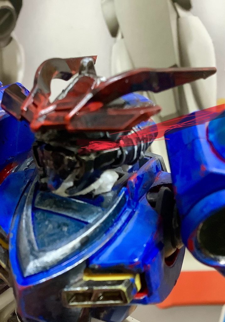 特殊システム「vo-paru 」(ヴォーパル)EXZMの進化を遂げたシステム。機体の速度が上がる。最高速度はトールギスをはるかに上回る。