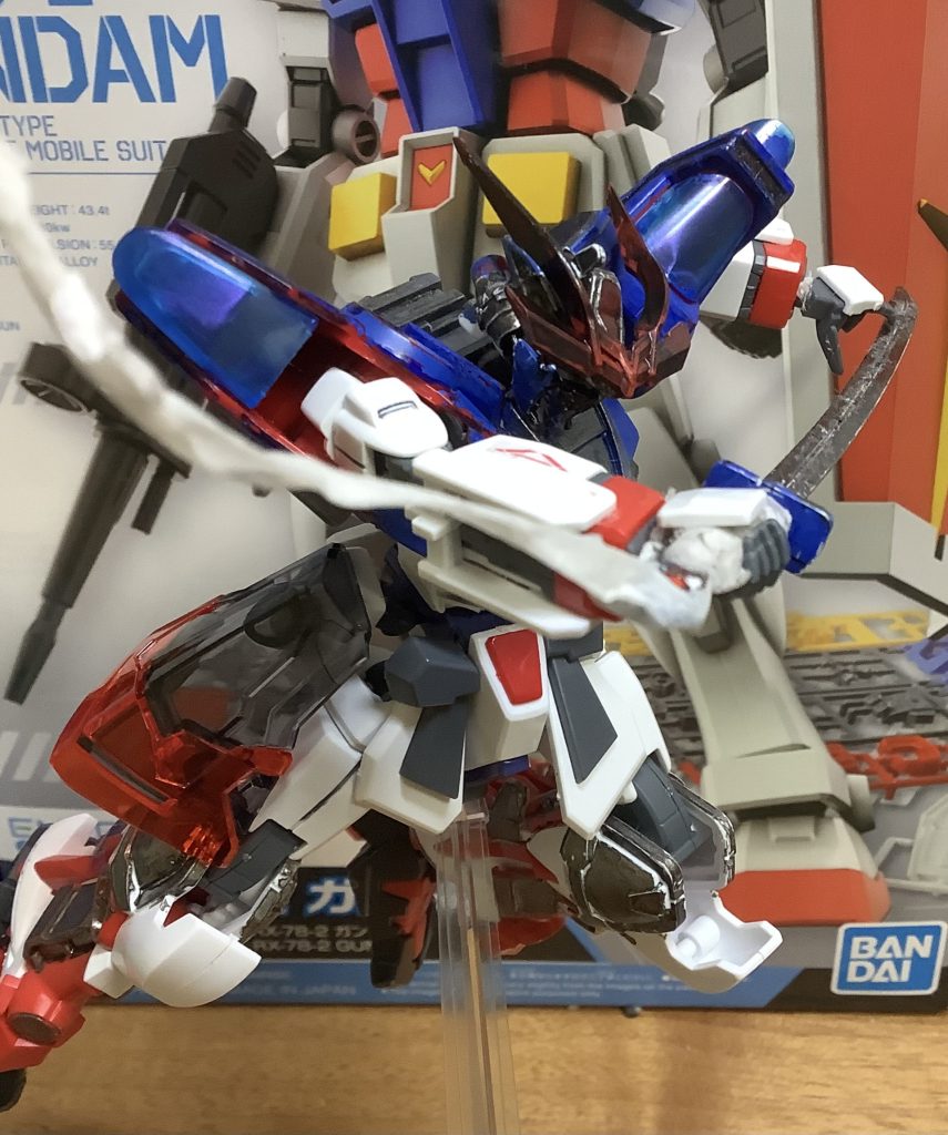 武装その① &nbsp; &nbsp;&nbsp;電雷刀　断宗電気を使う武装。刃で攻撃する際に、相手の身動きを取れなくし確実に仕留める。峰打ちをする際には、電流が流れ、相手の拘束ができる。