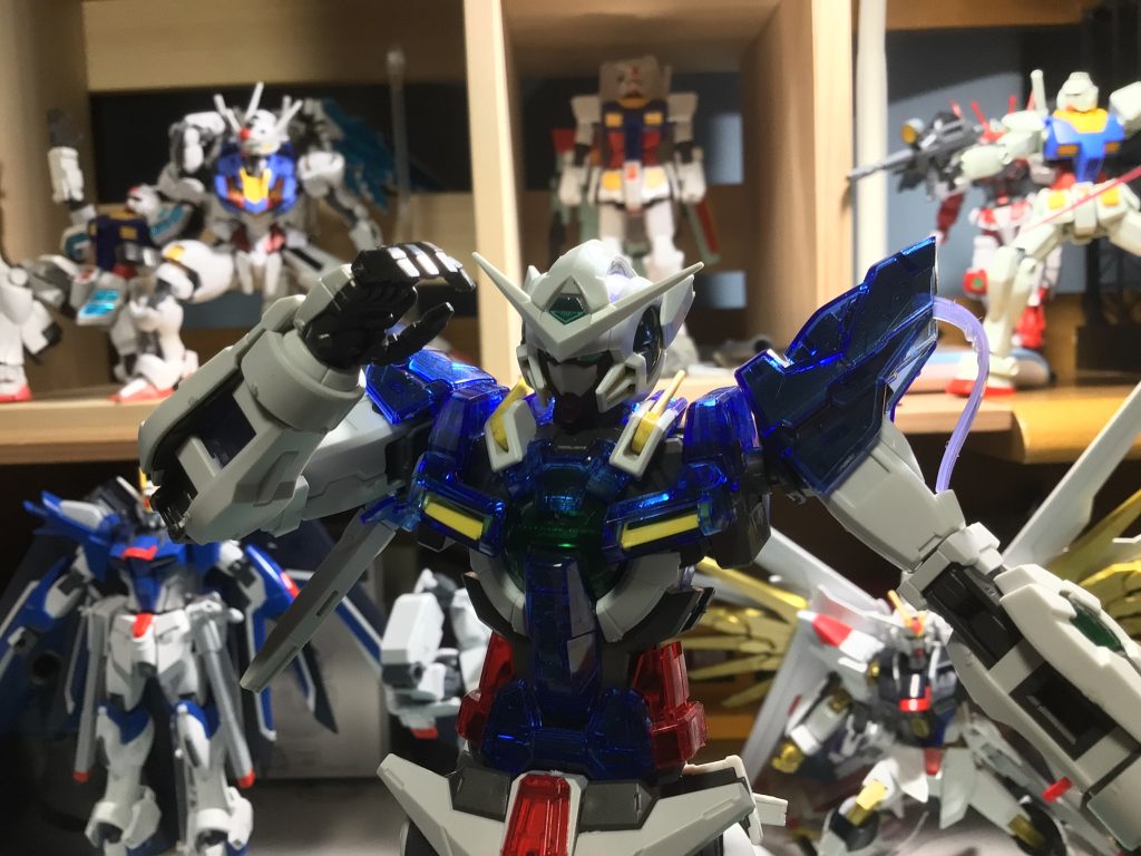 MG ガンダムエクシア ソリッドクリア