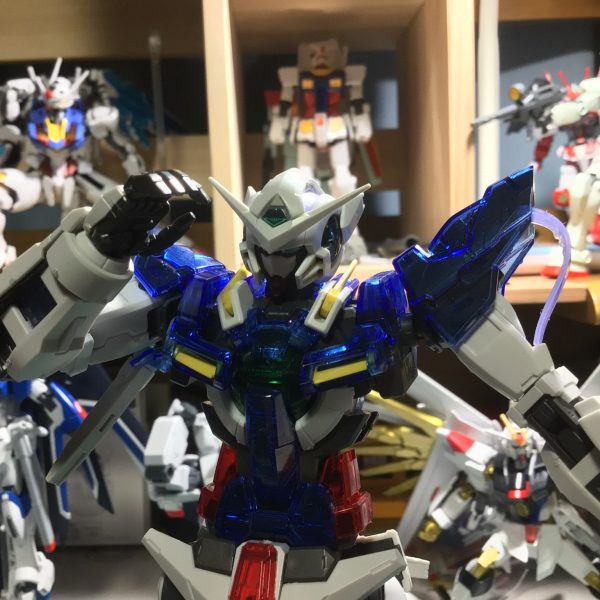 MG ガンダムエクシア ソリッドクリア