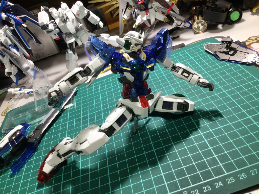 MG ガンダムエクシア ソリッドクリア