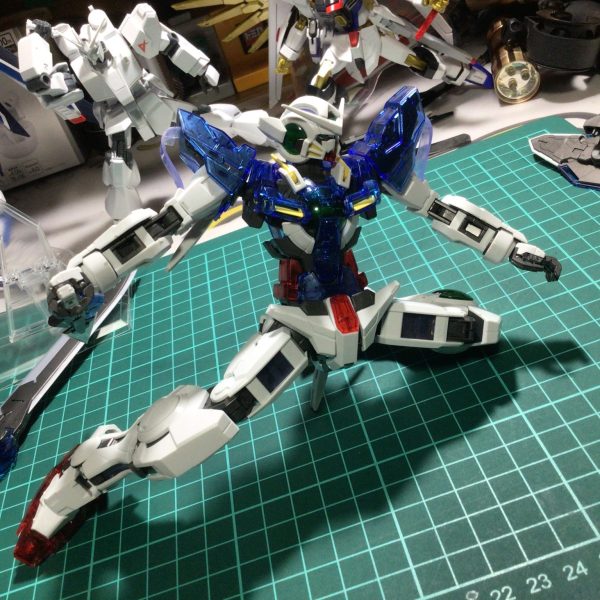 MG ガンダムエクシア ソリッドクリア