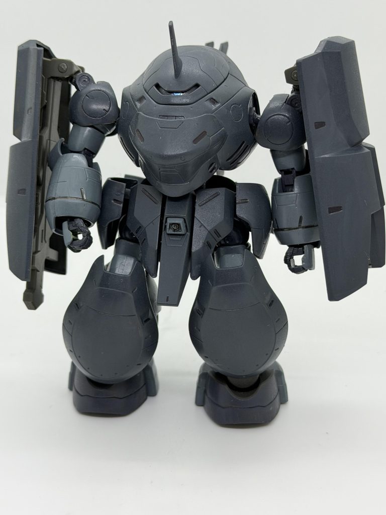 より重装甲なロディタイプに見えるように出来たかなと思います