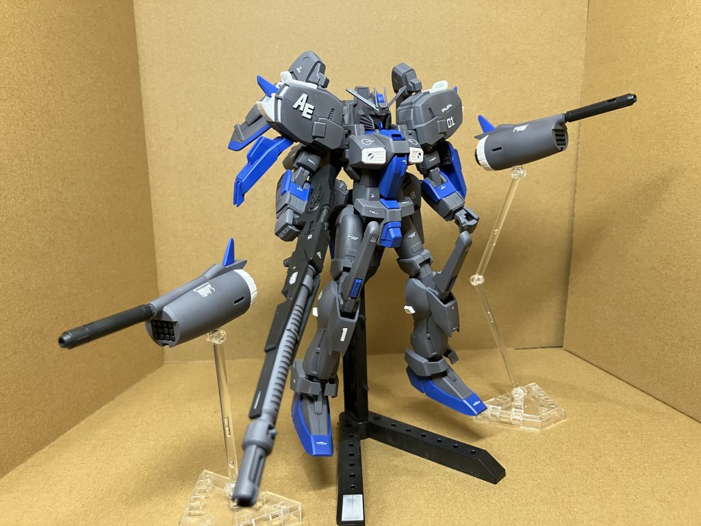 カオスの機動ポットにダブルゼータのサーベルをくっつけた、無線式インコムです(笑)