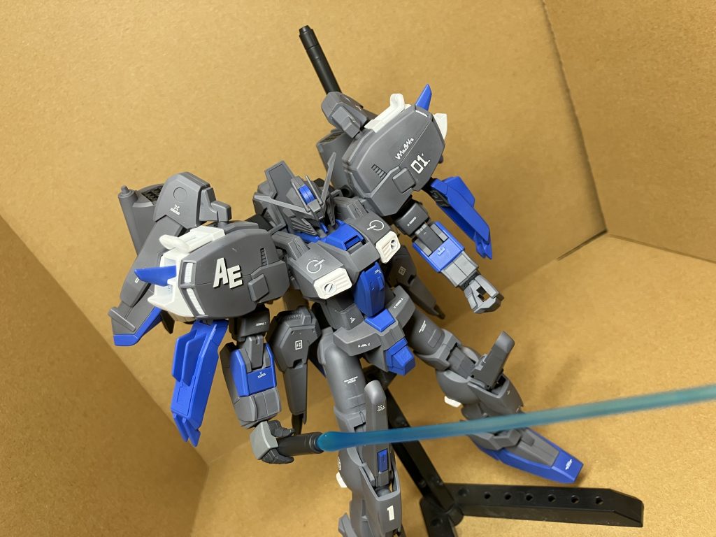 ビームサーベルとしても使えます。