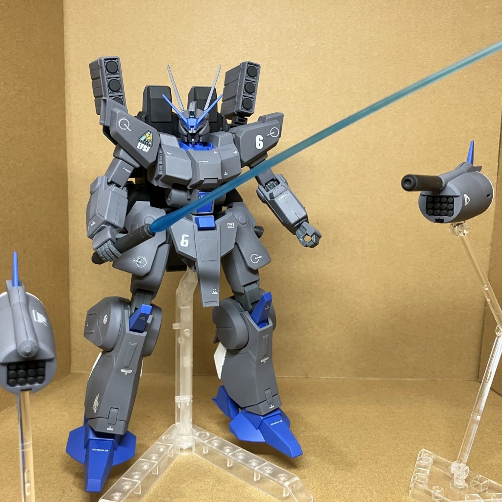シルヴァ・バレト｜ままままんぼうさんのガンプラ作品｜GUNSTA（ガンスタ）
