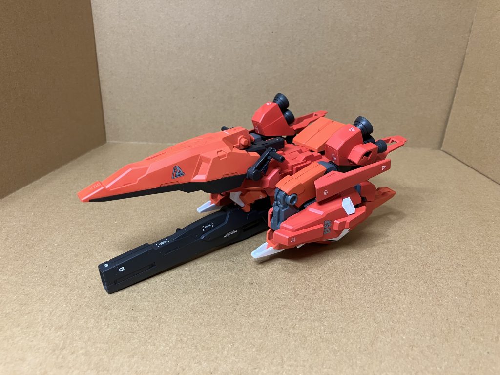 変形はリゼルの変形方法に則っています。