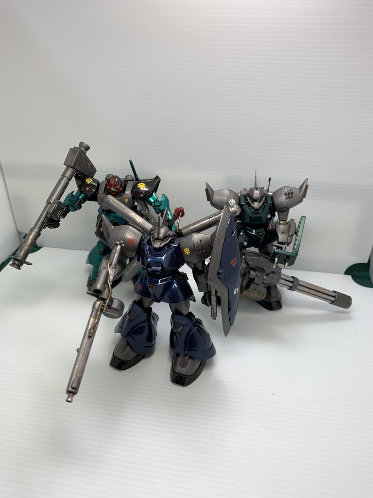 星の屑作戦・連邦軍観艦式襲撃小隊