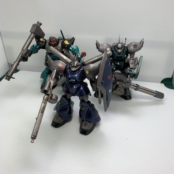 星の屑作戦・連邦軍観艦式襲撃小隊