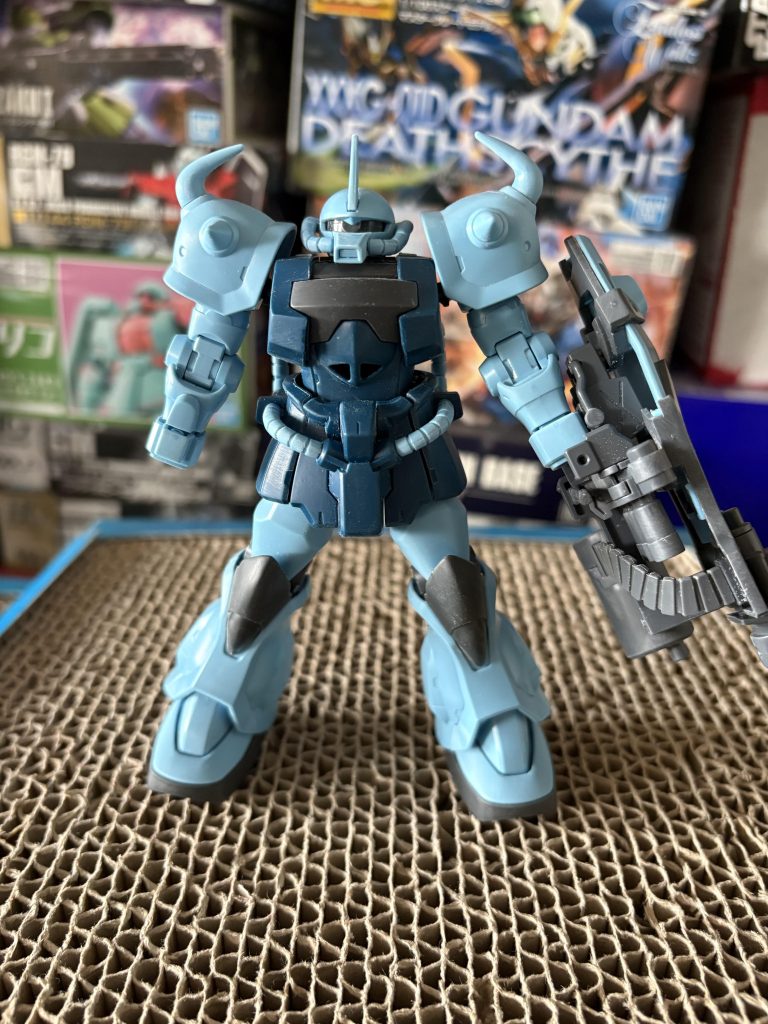 グフカスタム–2枚目/制作者：@shenyi333