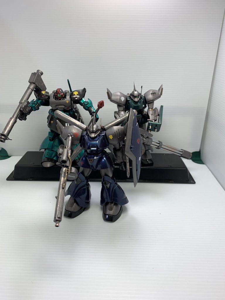 星の屑作戦・連邦軍観艦式襲撃小隊–2枚目/制作者：ゆたおいちゃん