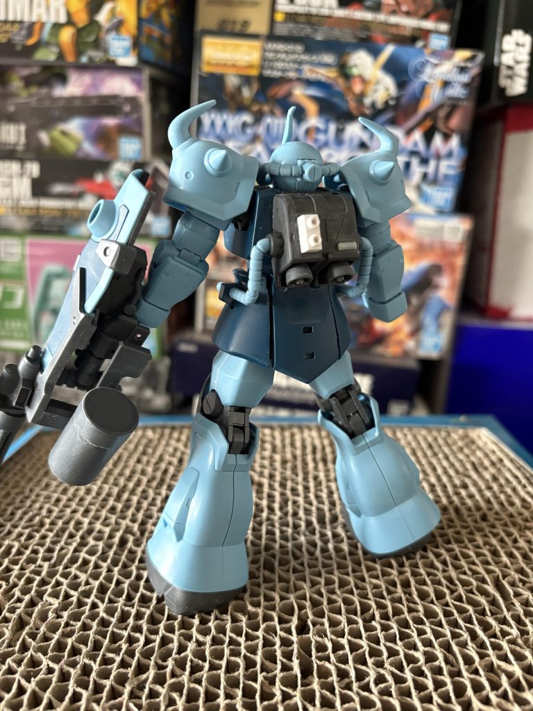 グフカスタム–3枚目/制作者：@shenyi333