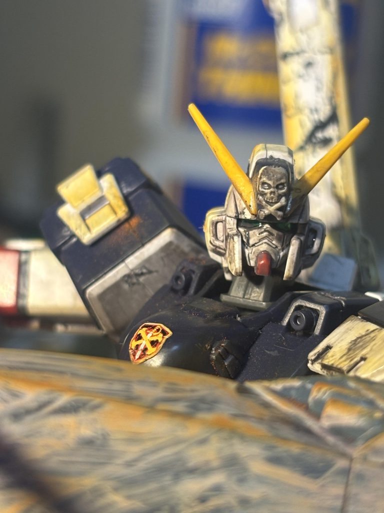 そして顔面ドアップ、うんいかつい