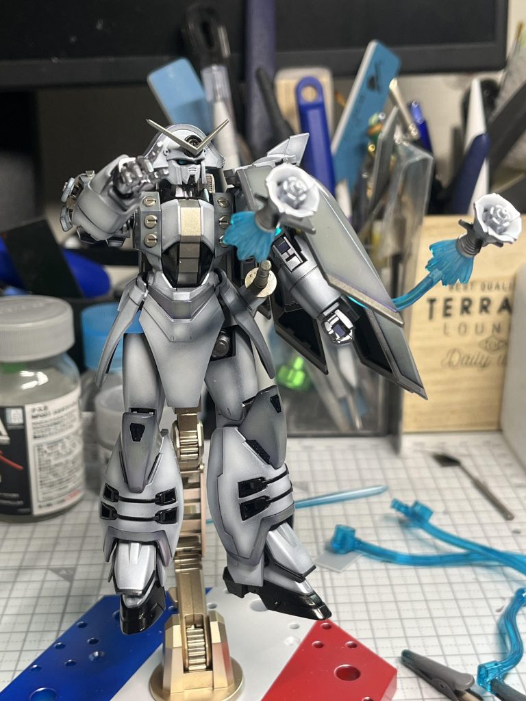 白薔薇ローゼスビット🌹