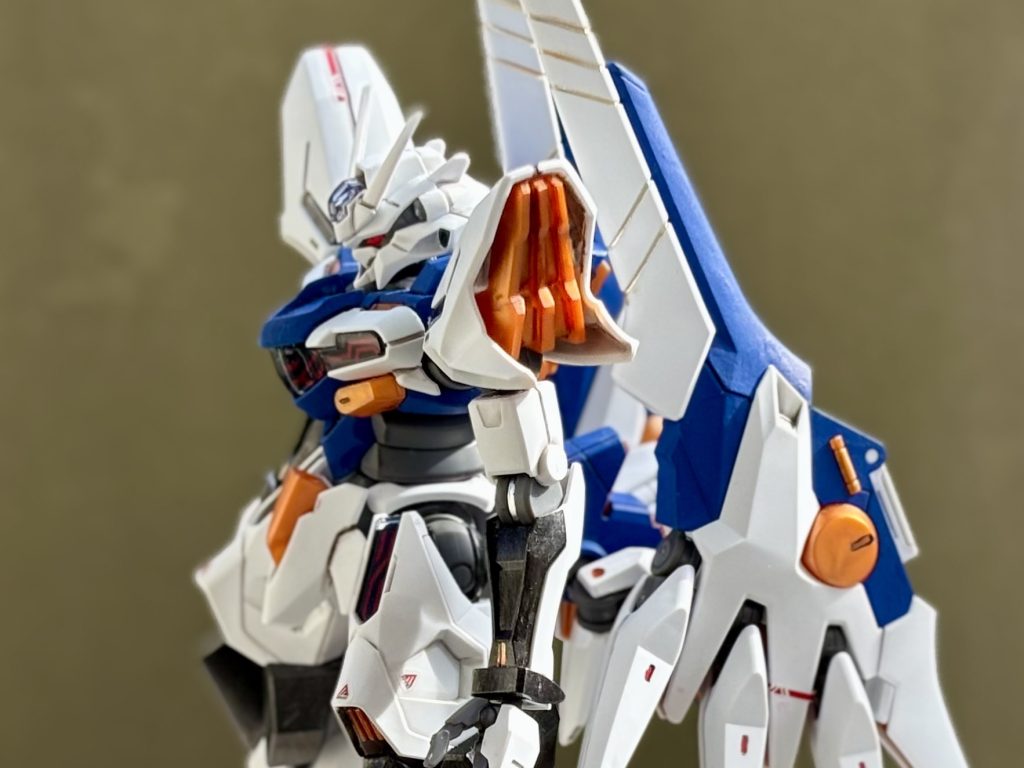HG 1/144 ガンダムナイオン–6枚目/制作者：mal__tese