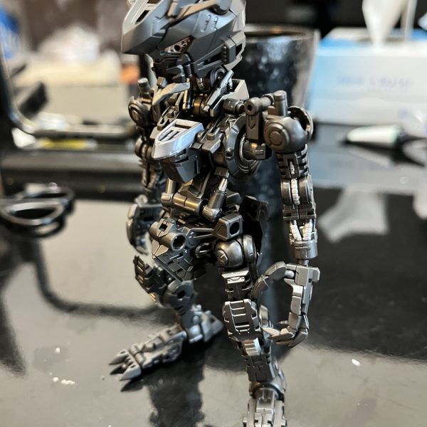 MGSDバルバトス アイアンブラッドコーティング