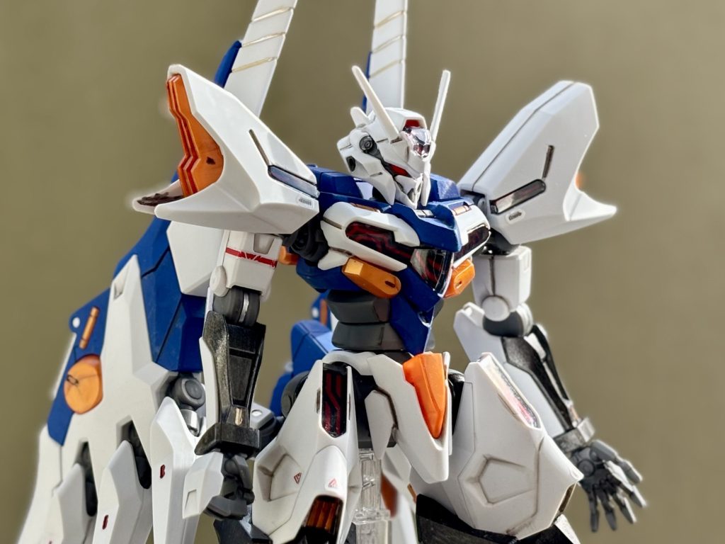 HG 1/144 ガンダムナイオン–6枚目/制作者：mal__tese