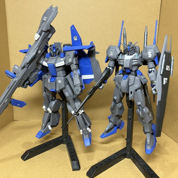 ガンダムmk-Ⅲ、シータプラス風