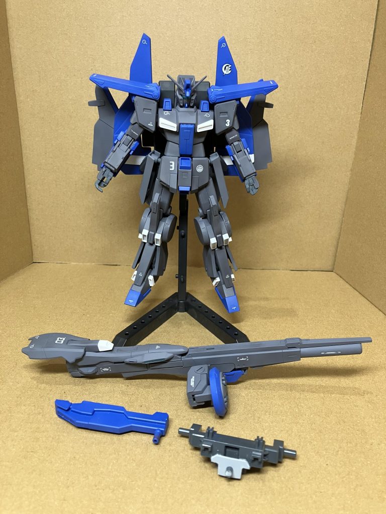 シータプラス風のソロ今回は２機分作成しました。