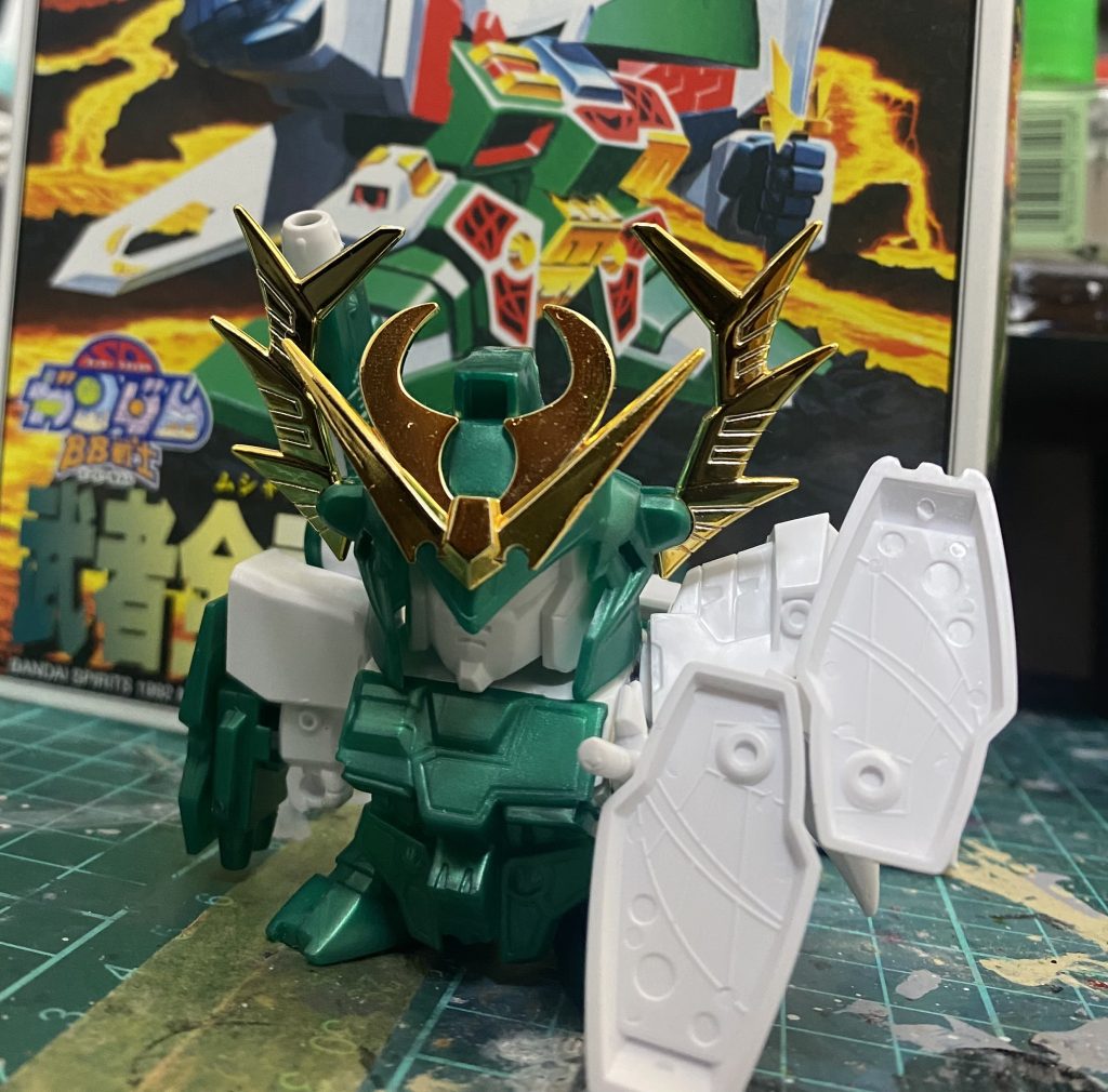 武者全武装(フルアーマー)頑駄無–6枚目/制作者：norisan.2nd.