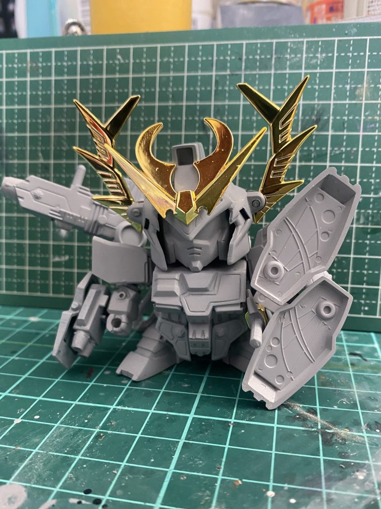 サフ萌え。サフ状態でも十分カッコいいですね(*'▽'*)