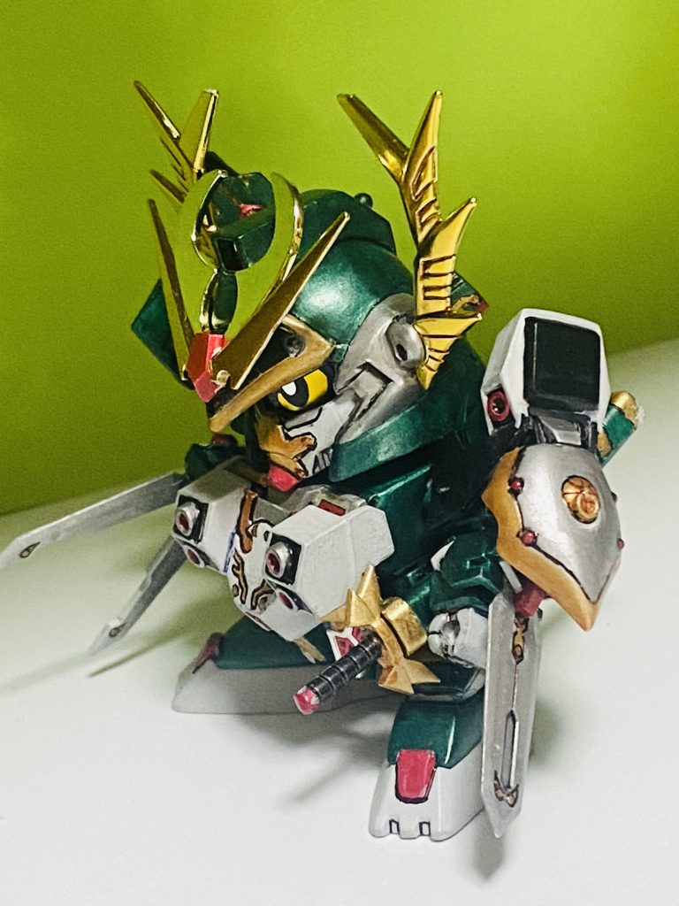 武者全武装(フルアーマー)頑駄無–7枚目/制作者：norisan.2nd.