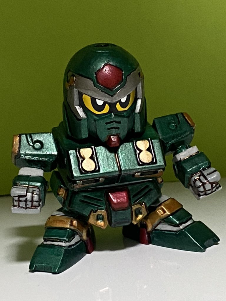 武者全武装(フルアーマー)頑駄無–9枚目/制作者：norisan.2nd.