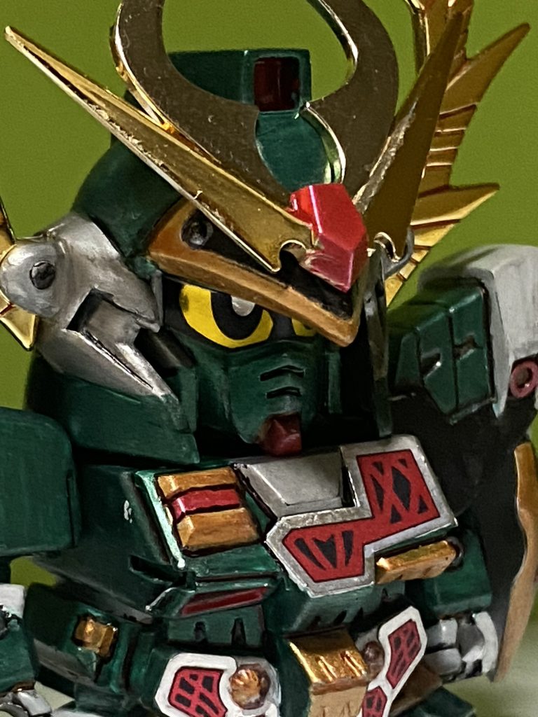 武者全武装(フルアーマー)頑駄無