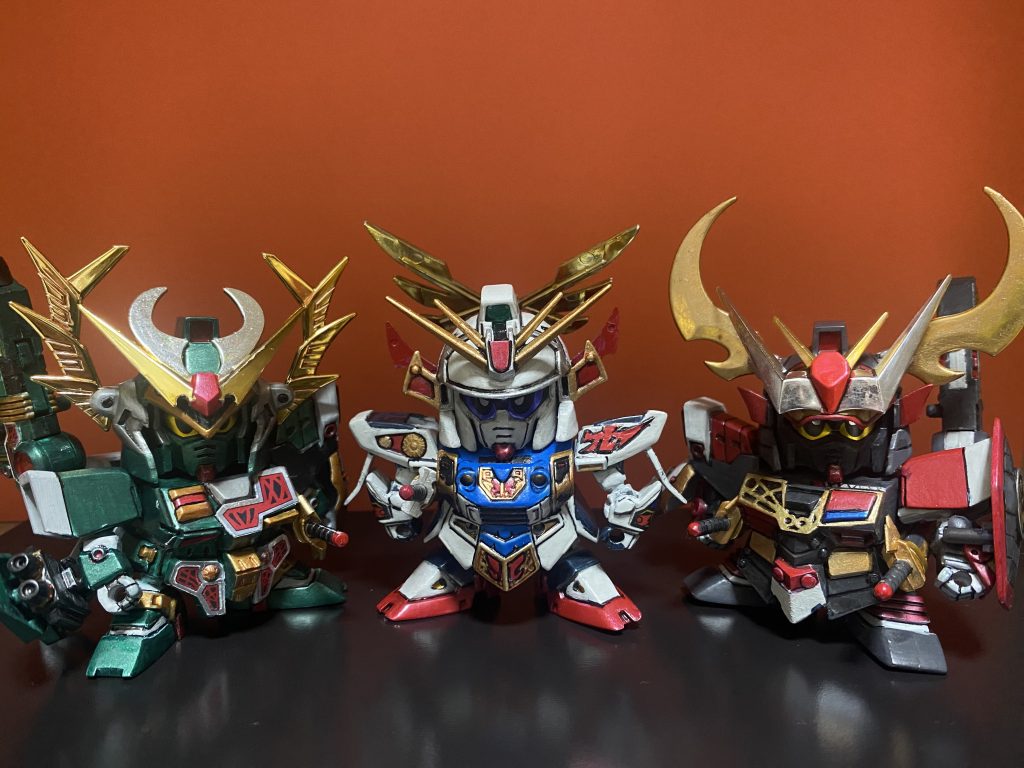 不論帝悪(フロンティア)村の三人衆