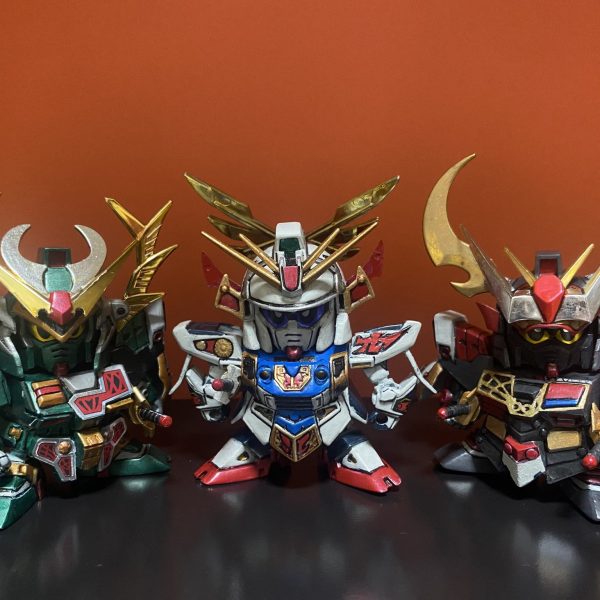 不論帝悪(フロンティア)村の三人衆