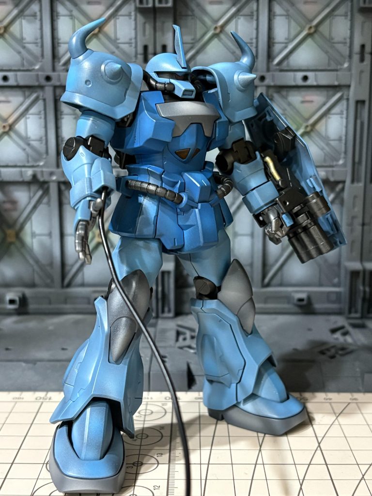 グフカスタム–5枚目/制作者：@shenyi333