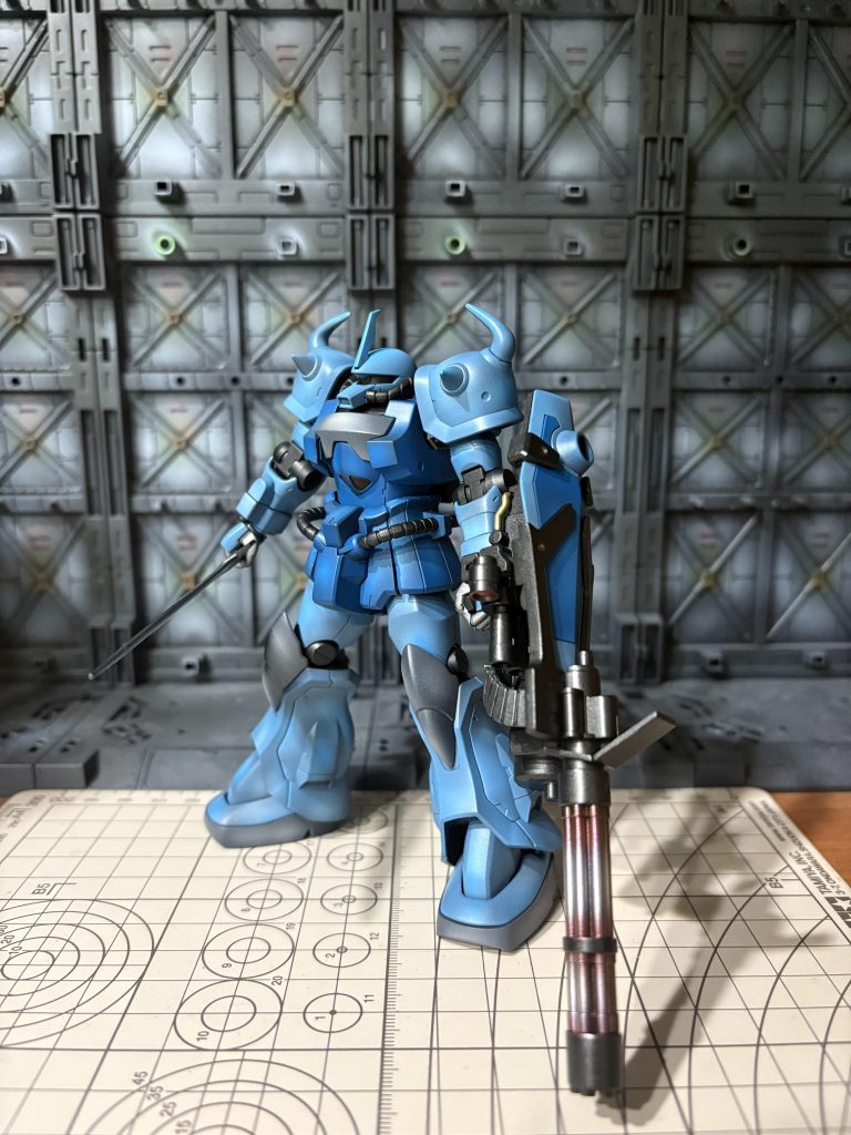 グフカスタム–2枚目/制作者：@shenyi333