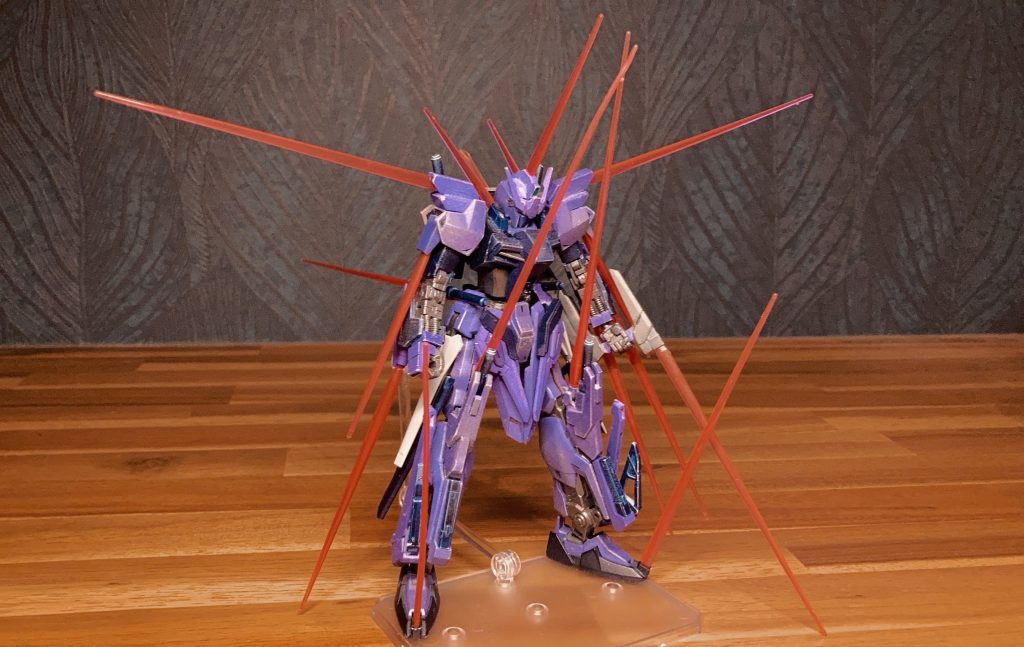 サムネイルにもなっているエフェクトマシマシ状態です。エフェクトの在庫さえあればもっといけるはず...