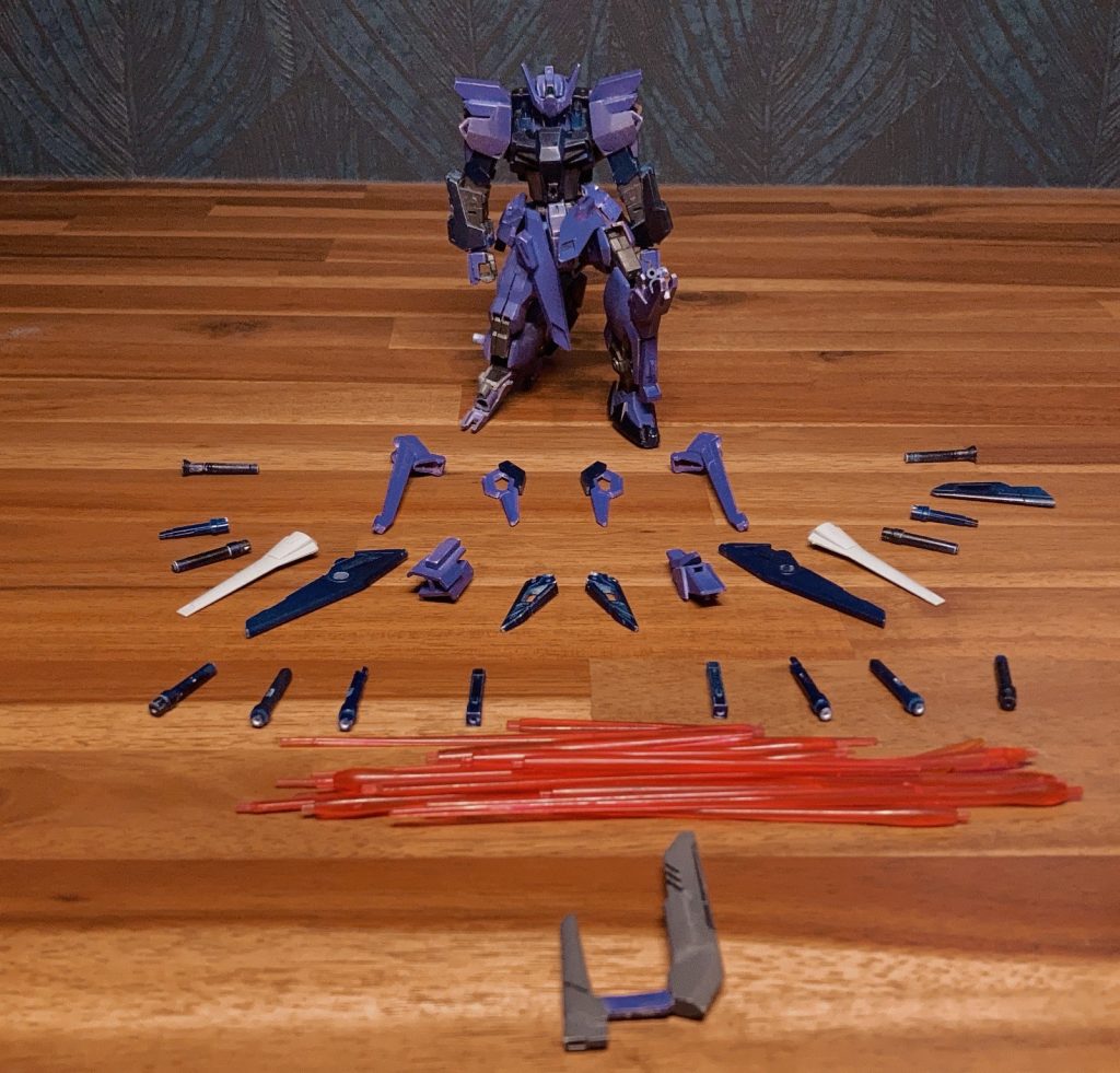 まだまだ紹介することはあるのですが、流石に多すぎるのでここまで。全部の武装を外した状態とエフェクトマシマシ状態で締めです！