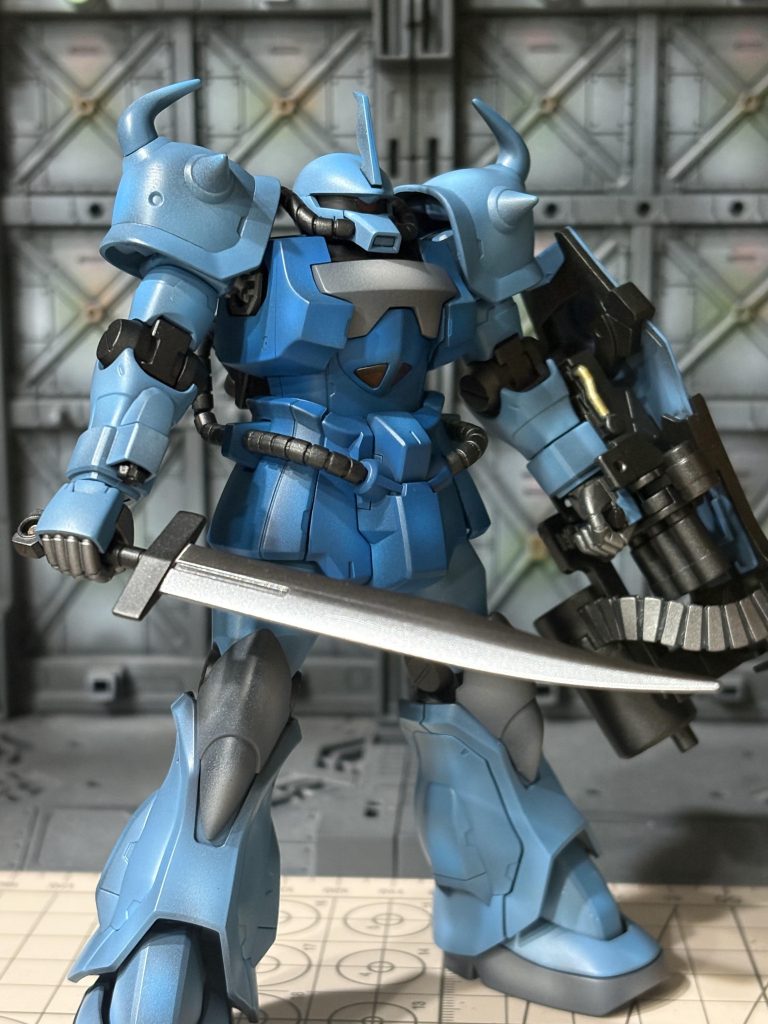 グフカスタム–4枚目/制作者：@shenyi333