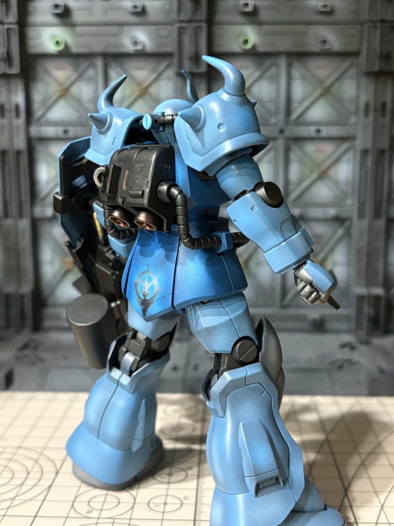 グフカスタム–3枚目/制作者：@shenyi333