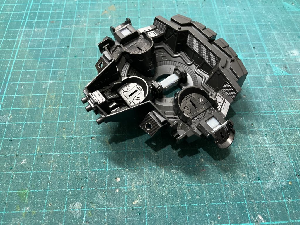 ビルダーズパーツのバーニアを使いました。