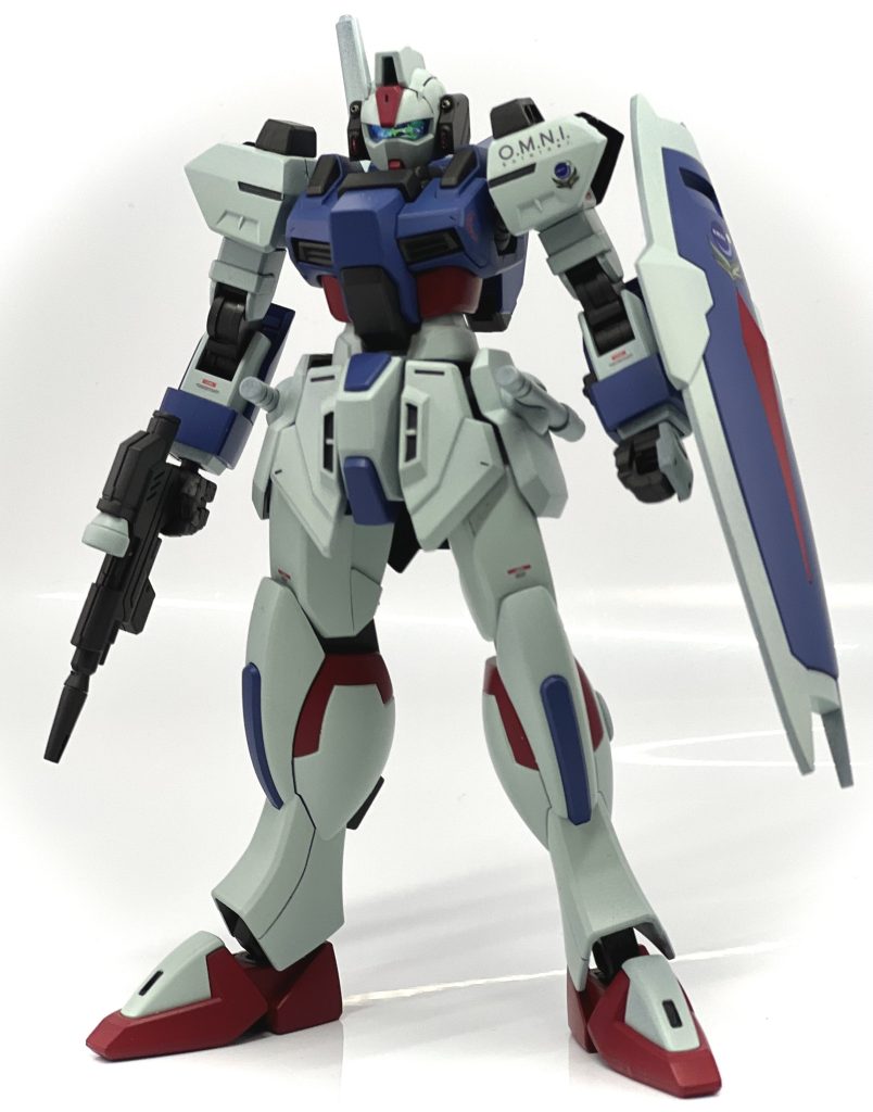 スターバーニングをメインにダガーLの部品を組み込んだシンプルなミキシングキットです。SEED MSVを勝手に作って増やしていくのが趣味なのですが、今後いろんなMSVを増やしていく素体が欲しくて製作。再現を簡単にするために特別な改造は行ってません。