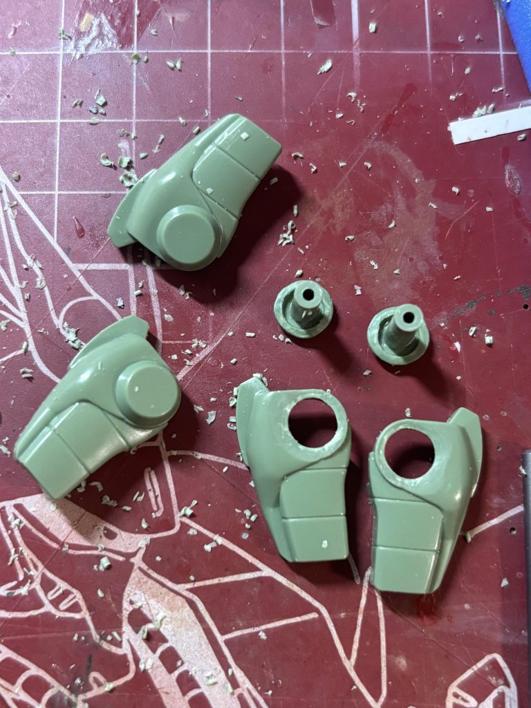 後ハメ加工が1番大変でした💦