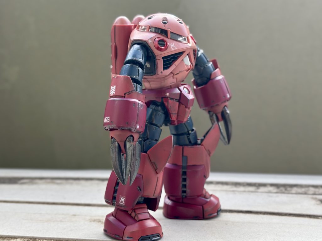 RG 1/144 MSM-07S シャア専用ズゴック–3枚目/制作者：mal__tese