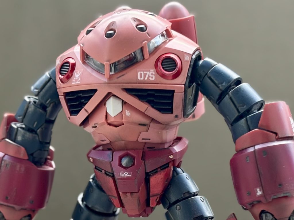 RG 1/144 MSM-07S シャア専用ズゴック–5枚目/制作者：mal__tese