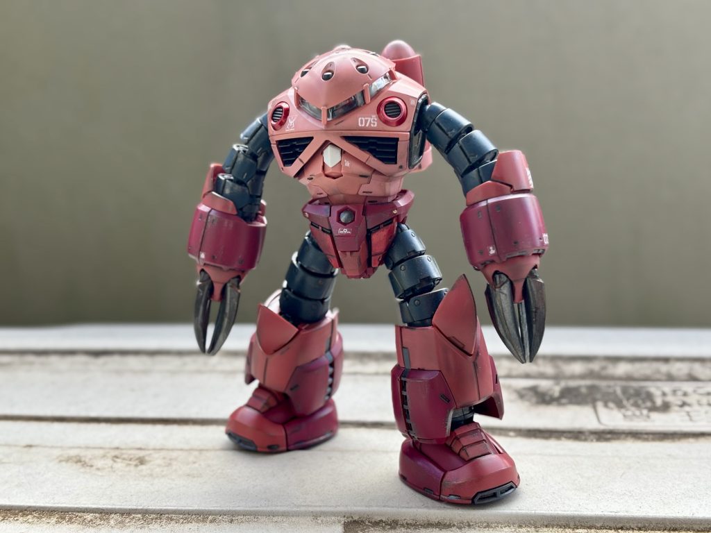 RG 1/144 MSM-07S シャア専用ズゴック–2枚目/制作者：mal__tese