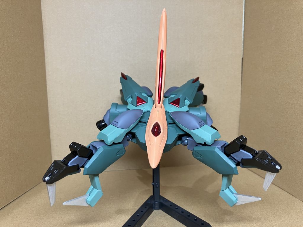 前から。ザクレロというか、ビグロみたいですよね。